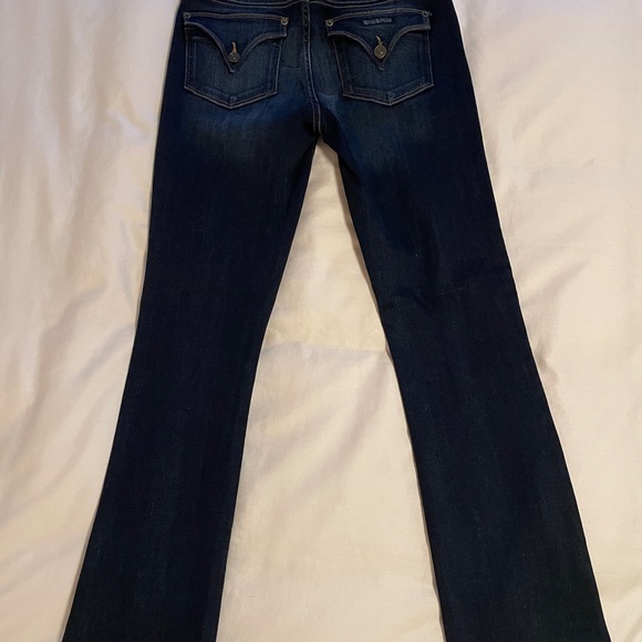 Hudson Jeans Dark Blue Bootcut Distressed - Picture 2 of 10